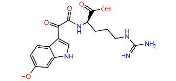 (R)-Leptoclinidamine B